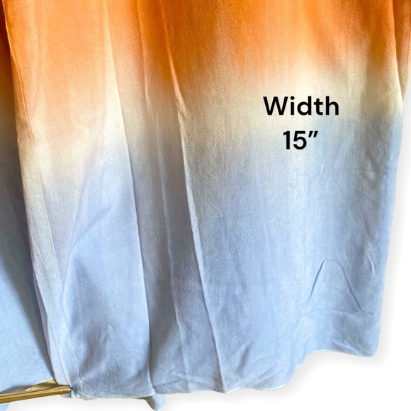 Love Culture 100% RAYON Wide Leg Pants Pull-On Loose Flowy Soft Pastels … - Picture 9 of 11